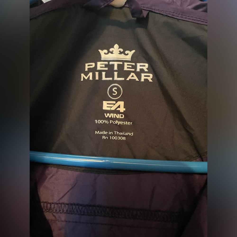 Peter Millar E4 Wind Performance Windbreaker Wome… - image 3